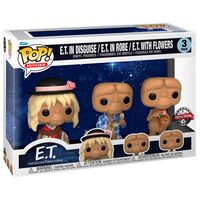 Funko Pop! E.T. In Disguise In Robe Flowers 3 Pack