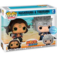 Funko Pop! Naruto Hashirama & Tobirama 2 Pack Special Edition