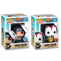 Funko Pop! Naruto Shippuden Anbu Itachi (1τμχ - Τυχαία Επιλογή 1:6 Chase) 1027