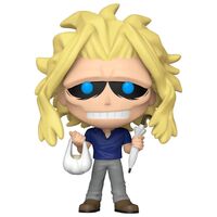Funko Pop! My Hero Academia: All Might w/Bag & Umbrella 1041