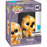 Funko Pop! Disney Pluto Artist + Case Exclusive 40