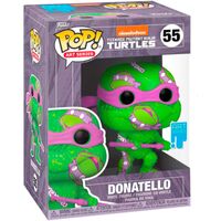 Funko Pop! Ninja Turtles Donatello Artist + Case Exclusive 55