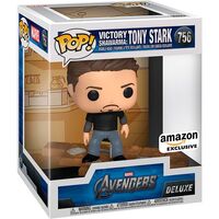 Funko Pop! figure Deluxe Marvel Avengers Tony Stark Exclusive 756