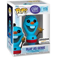 Funko Pop! Disney Olaf Present Olaf as Genie Exclusive 1178