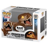 Funko Pop! Jurassic World 3 Atrociraptor Red Exclusive 1217