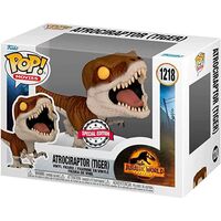 Funko Pop! Jurassic World 3 Atrociraptor Tiger Exclusive 1218