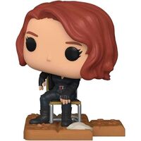 Funko Pop! Deluxe Marvel Los Vengadores Avengers Black Widow Exclusive 759