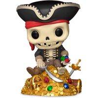Funko Pop! Deluxe Pirates of the Caribbean Treasure Skeleton Exclusive 783
