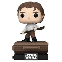 Funko Pop! Deluxe Star Wars Jabba Skiff Han Solo Exclusive 620