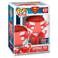 Funko Pop!  DC Comics Superman - Superman Red Exclusive 437