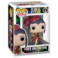 POP figure Cowboy Bebop Faye Valentine 889698580212