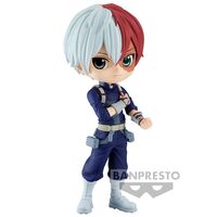 My Hero Academia Shoto todoroki Q posket figure 14cm 4983164893632