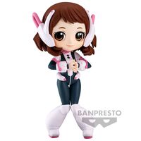 My Hero Academia Ochaco Uraraka Q posket figure 13cm 4983164893649