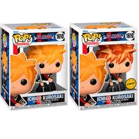 Funko Pop! Bleach: Ichigo 1610 (1τμχ - Τυχαία Επιλογή 1:6 Chase)