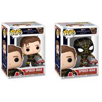 Funko Pop! Spider-Man No Way Home: Black Suit 1073 (1τμχ - Τυχαία Επιλογή 1:6 Chase)