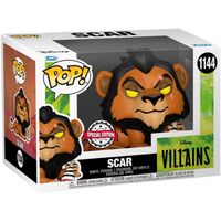 POP figure Disney Villains The Lion King Scar Exclusive 889698589345