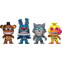 POP pack 4 figures Five Nights at Freddys Exclusive 889698825078