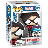 POP figure Marvel Beyond Amazing Spider-Woman Mattie Franklin Exclusive 889698629751