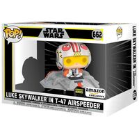 POP figure Rides Star Wars Luke Skywalker in T-47 Airspeeder Exclusive 889698744041