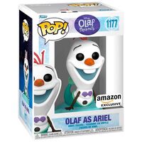 Funko Pop! Disney Olaf As Ariel 1177