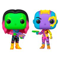 Funko Pop! Pack 2 figures Marvel Guardians of the Galaxy Gamora & Nebula Exclusive