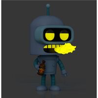 Funko Pop! Futurama Bender Chase 1757 Chase