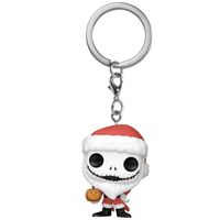 Funko Keychain! Disney Christmas Santa Jack Exclusive