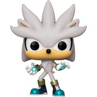 Funko Pop! Sonic the Hedgehog Silver Exclusive 633