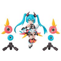 Hatsune Miku Desktop Army Singer assorted figure 8cm 4535123829314