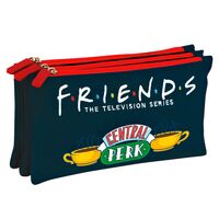 Friends triple pencil case 8435605604322