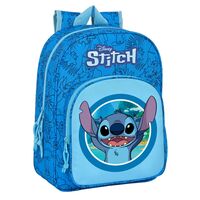 Disney Stitch adaptable backpack 34cm 8412688537396