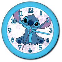 Disney Stitch wall clock 8435507877992