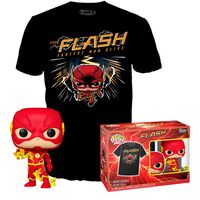 Set figure POP & Tee DC Comics The Flash (XL)