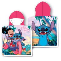 DISNEY Disney Lilo & Stitch cotton poncho towel