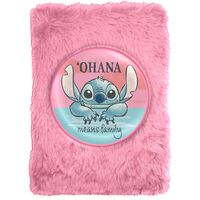 KIDS LICENSING Disney Stitch plush notebook