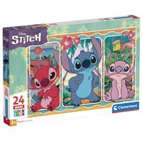 Clementoni Puzzle - Disney Stitch maxi 24pcs