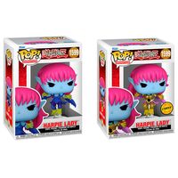Funko Pop! Yu-Gi-Oh! - Harpie Lady 1599 (1τμχ - Τυχαία Επιλογή 1:6 Chase)