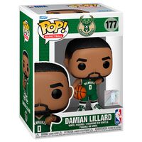 POP figure NBA Milwukee Buck Damian Lillard 889698834087