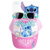 Disney Stitch set cap + sunglasses 18445484470434