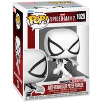 Funko Pop! Marvel Spider-Man 2 Anti-venom Peter Parker 1025