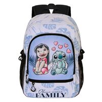 Disney Stitch Couple adaptable backpack 44cm 8445118083002
