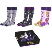 CERDÁ Disney Villains pack 3 socks