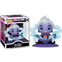 FUNKO POPS Disney Villains Ursula on Throne 1089 50271