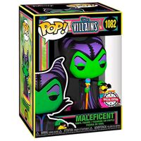 FUNKO POP Disney Villains Maleficent Blacklight 1082 60396