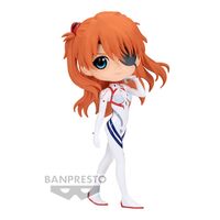 Evangelion 3.0 Asuka Shikinami Langley Plugsuit Style Ver. B Q posket figure 14cm