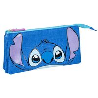 Disney Stitch triple pencil case 8445484370867