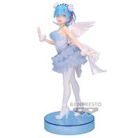 Re:Zero Starting Life in Another World Rem Clear & Dressy figure 22cm 4983164896978