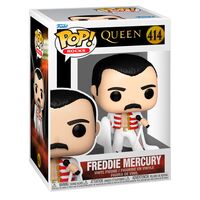 Funko Pop! Rocks: Queen - Freddie Mercury with Cape 414