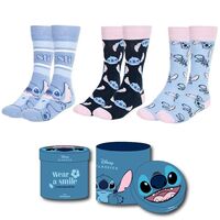 CERDÁ Disney Stitch pack 3 adult socks