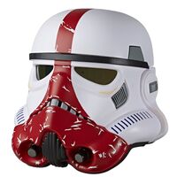 HASBRO Star Wars Incinerator Stormtrooper Electronic helmet